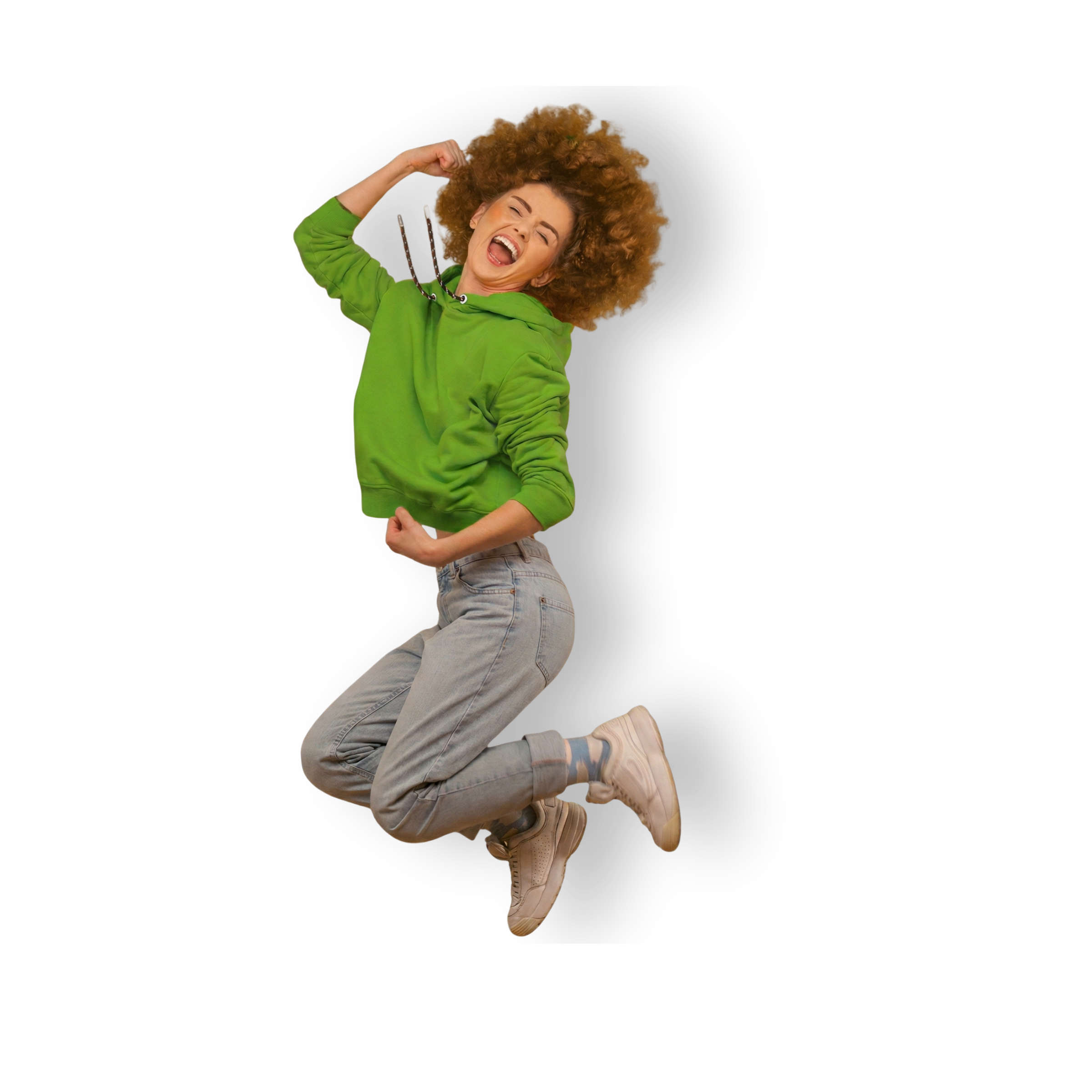 Happy business owner using Kiyoh